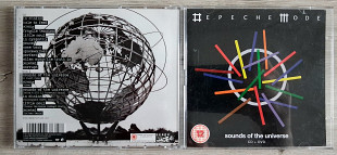 DEPECHE MODE SOUNDS OF THE UNIVERSE CD+DVD ( VENUSNOTE / MUTE LCDSTUMM 300 ) 2009 EU