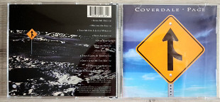 COVERDALE - PAGE COVERDALE - PAGE ( GEFFEN GEFD - 24487 / DIDY 015814 ) BOOKLET 1993 US
