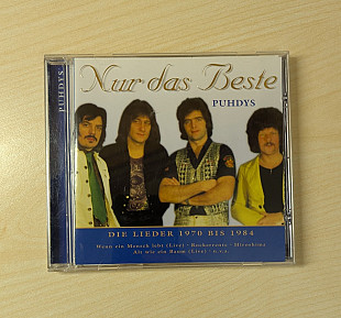 Puhdys – Nur Das Beste (Die Lieder 1970 bis 1984) 2005 CD (Germany)