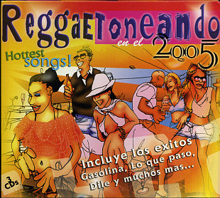 Boricua Boys ‎– Reggaetoneando En El 2005 ( 3 x CD ) ( Canada ) Digipak Hip Hop, Latin
