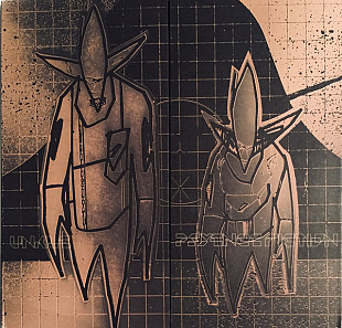 UNKLE – Psyence Fiction ( USA ) Gatefold cardboard sleeve