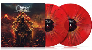 The Many Faces Of Ozzy & Black Sabbath (2025) (2xLP) Red splatter vinyl