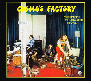 Creedence Clearwater Revival – Cosmo's Factory ( Germany ) Digipak 24 Bit Remastered