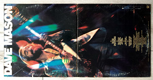 DAVE MASON ( TRAFFIC ) CERTIFIED LIVE 2LP ( COLUMBIA PG/C/AL 34174 / 34175 ) G/F 1975 US
