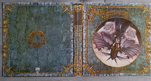 JON ANDERSON ( YES ) OLIAS OF SUNFLOWER ( ATLANTIC 50261 A2/B2 ) G/F 1976 GER