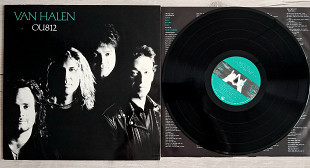 VAN HALEN OU812 ( WB 925 732-1 for UK WX 177 AX/BX ) 1988 GER