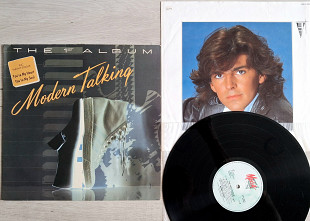 MODERN TALKING THE 1ST ALBUM ( MEGA MRKP 3005 A/B ) nb 1985 EEC