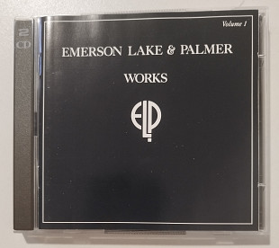 CD EMERSON LAKE & PALMER 1977/1993 /2CD/ Works (Volume 1) Germany