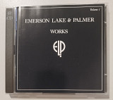 CD EMERSON LAKE & PALMER 1977/1993 /2CD/ Works (Volume 1) Germany