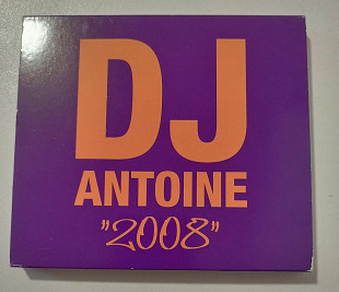 CD DJ ANTOINE – 2008 Phonag Records (Switzerland)