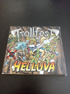Trollfest – Helluva (2017) original cd