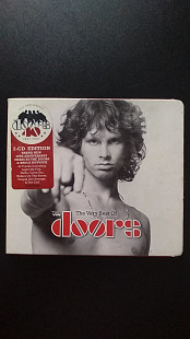 Двойной фирменный CD-диск The Doors – The Very Best Of The Doors