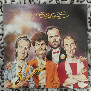 LP The Bears ‎– The Bears (1987), EU, Adrian Belew
