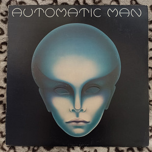 LP Automatic Man ‎– Automatic Man (1976, Pat Thrall, Germany) + Poster