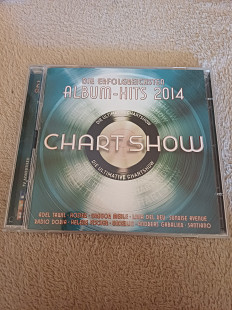 Chart Show – Die Erfolgreichsten Album-Hits 2014 (2CD)