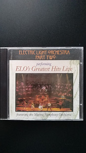 CD-диск Electric Light Orchestra Part Two Featuring The Moscow Symphony Orchestra Performing ELO's