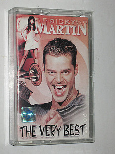 Студийная кассета Ricky Martin - THE VERY BEST (Euro Star, Ukraine, 25.07.99) лента BASF
