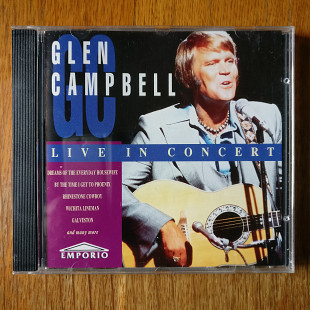 Glen Campbell – Live In Concert