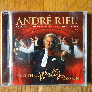 André Rieu And The Waltz Goes On, CD+DVD