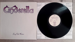 CINDERELLA LONG COLD WINTER ( MERCURY 834 612-1 ) 1988 HOLLAND