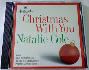 NATALIE COLE Christmas With You CD US
