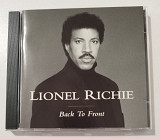 CD LIONEL RICHIE 1992 Back To Front (France)