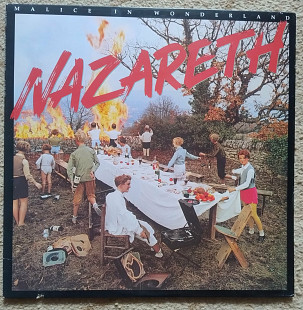 Nazareth ‎– Malice In Wonderland