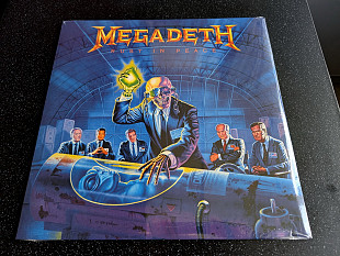 MEGADETH “Rust In Peace”