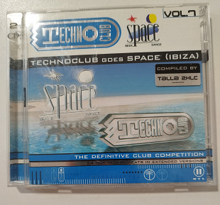 CD TECHNO CLUB VOL.7 1999 /2CD/ Techno Club Goes Space (Ibiza) (Germany)