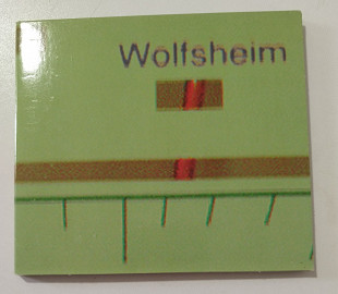 CD WOLFSHEIM 1997 Hamburg Rom Wolfsheim (Germany)