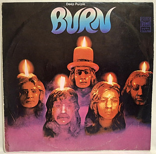 Deep Purple - Burn - 1974. (LP). 12. Vinyl. Пластинка. Yugoslavia.
