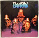 Deep Purple - Burn - 1974. (LP). 12. Vinyl. Пластинка. Yugoslavia.