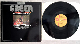 GRANT GREEN with Hubert Laws THE MAIN ATTRACTION ( CTI 9034 A1/B ) 1976 FRANCE