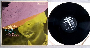 STAN GETZ and STRINGS COOL VELVER ( VERVE V - 8379 ) 1861 US