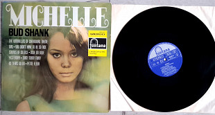 BUD SHANK feat.CHET BAKER MICHELLE ( FONTANA 888 020 1Y/2Y ) 1966 HOLL