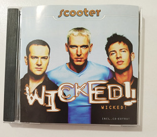 CD SCOOTER 1996 Wicked! (Germany)