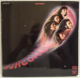 Deep Purple - Fireball - 1971. (LP). 12. Vinyl. Пластинка. Germany.