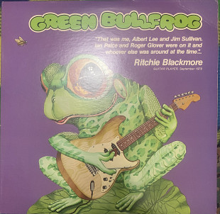 Green Bullfrog – Natural Magic - 71 (80)