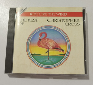 CD CHRISTOPHER CROSS 1991 Ride Like The Wind (Germany)