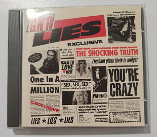 CD GUNS N' ROSES 1986/1988 G N' R Lies (Germany)