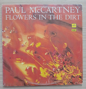 Paul McCartney Flowers in the dirt
