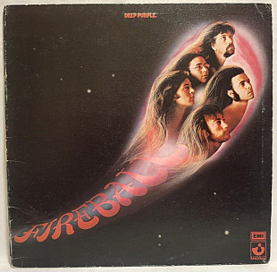 Deep Purple - Fireball - 1971. (LP). 12. Vinyl. Пластинка. France.