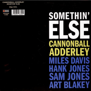 Cannonball Adderley – Somethin' Else