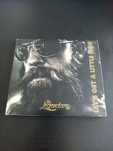 The Legendary – Let's Get a Little High (2017) original cd