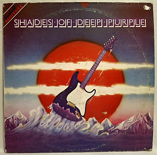 Deep Purple - Shades Of Deep Purple - 1968. (LP). 12. Vinyl. Пластинка. Greece.