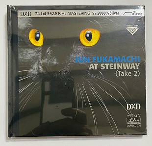 Продам фірмовий CD диск SILVER LIM DXD Jun Fukamachi – Jun Fukamachi At Steinway ЗАПЕЧАТАН
