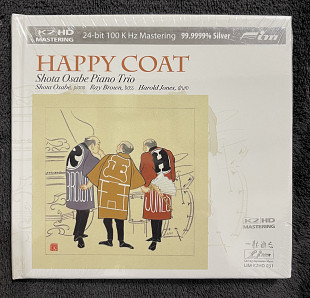 Продам Фірмовий CD диск SILVER LIM K2HD Shota Osabe Piano Trio – Happy Coat, запечатан