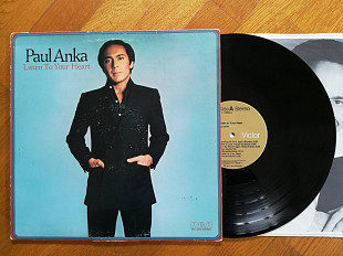 Paul Anka-Listen to your heart-NM-, Канада