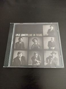 Lyle Lovett - Live in Texas (1999) original cd