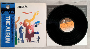 ABBA ALBUM ( DISCO MATE/POLAR DSP 5105 A/B ) with insert & OBI 1977 JAPAN